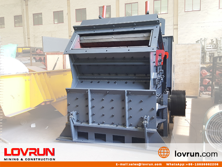 PE large-diameter impact crusher