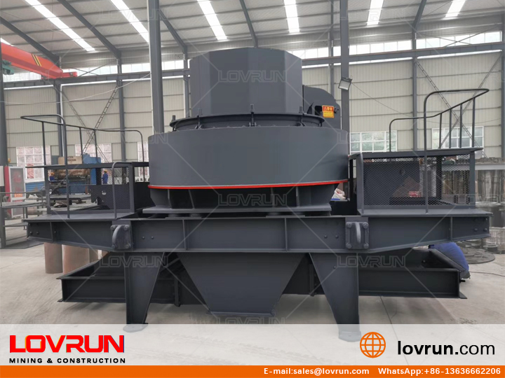 VSI Impact sand making machine
