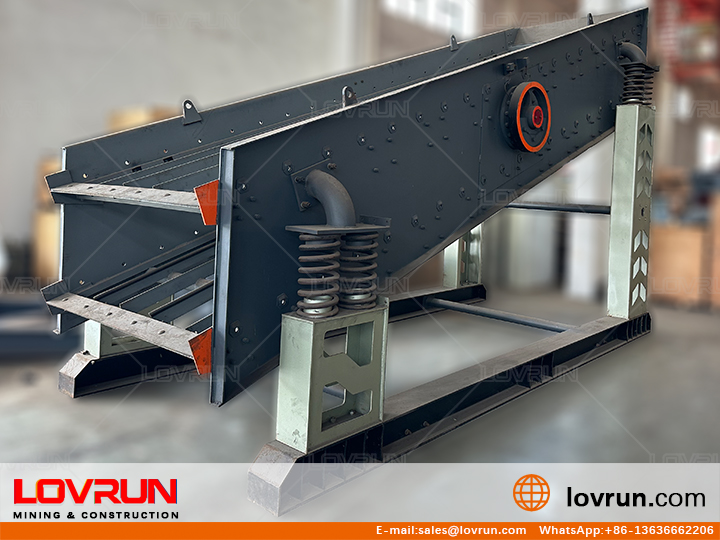 Circular vibrating screen Heavy-Duty