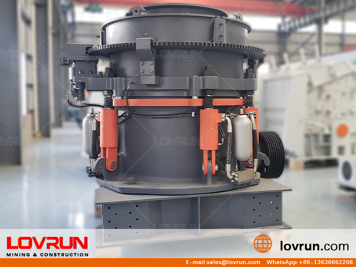 HPT Hydraulic Cone Crusher