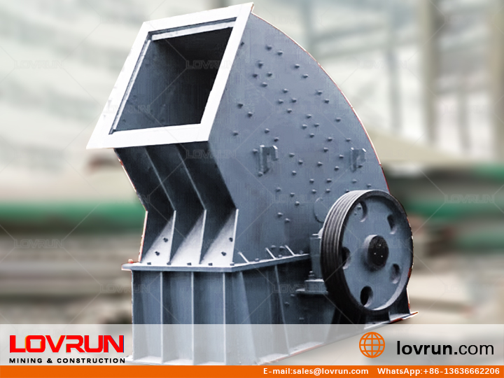 Heavy hammer crusher
