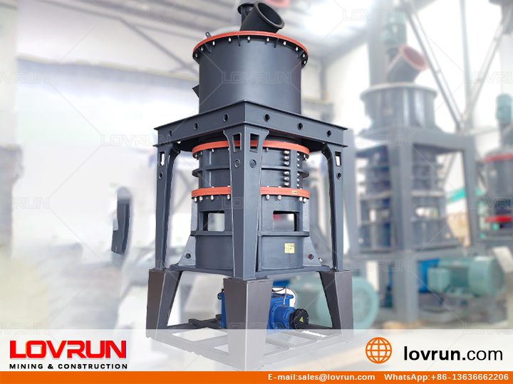SC  Three ring micro powder mill