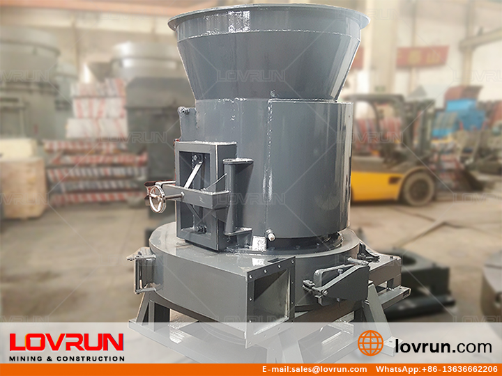 YGM high-pressure rotary roller mill